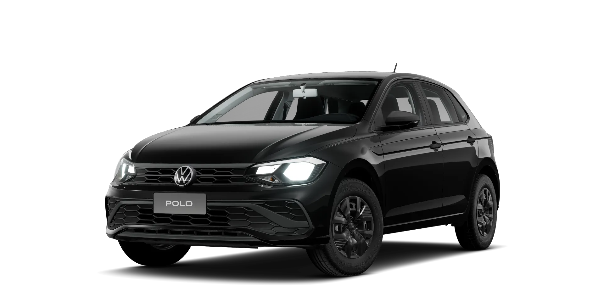 Volkswagen Polo, representando Hatches