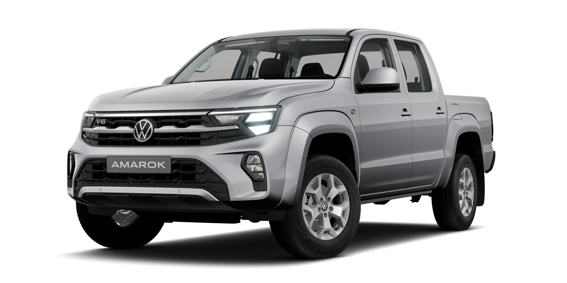 Volkswagen Amarok, representando Picapes