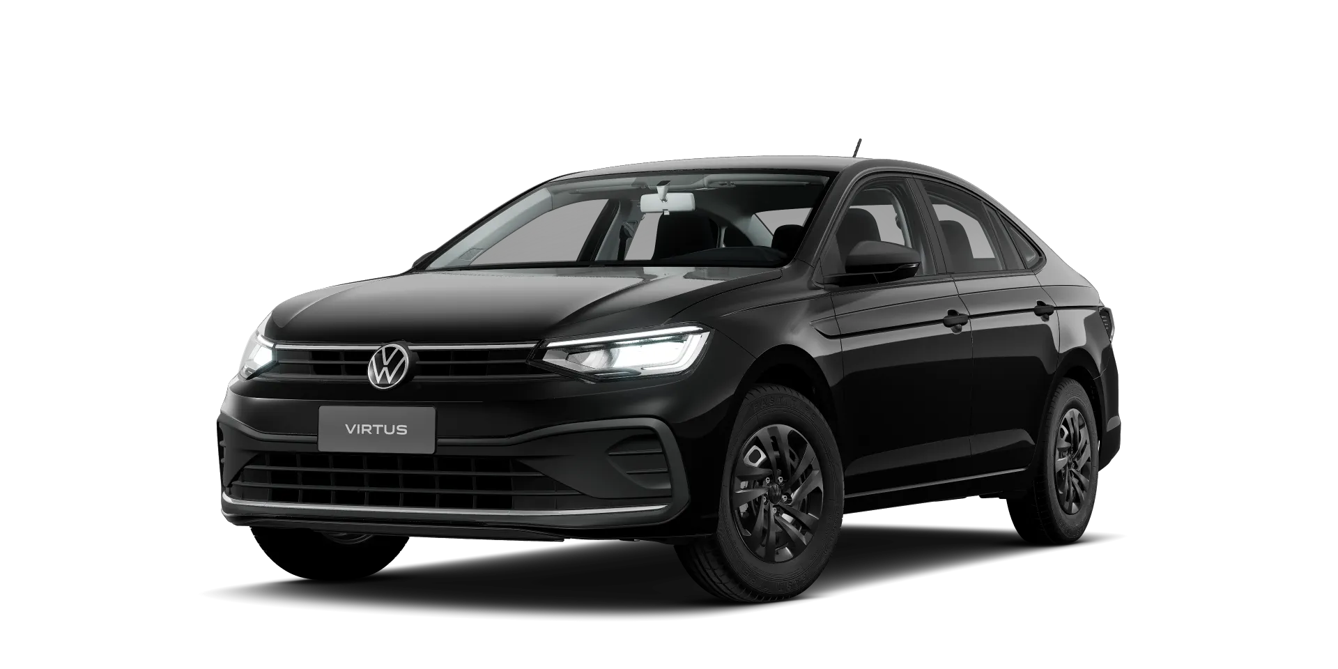 Volkswagen Virtus, representando Sedãs