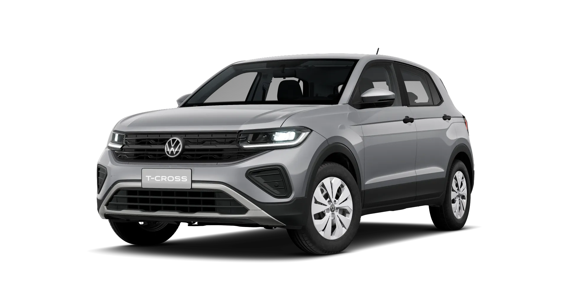 Volkswagen T-Cross, representando SUVs