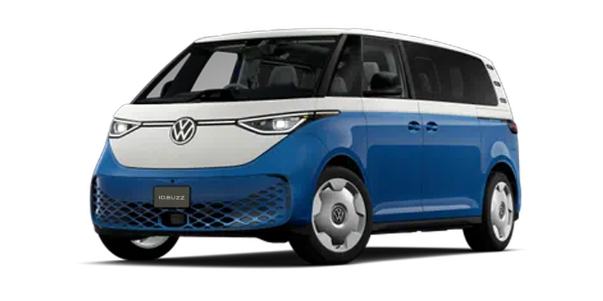 Volkswagen ID. Buzz, representando Vans